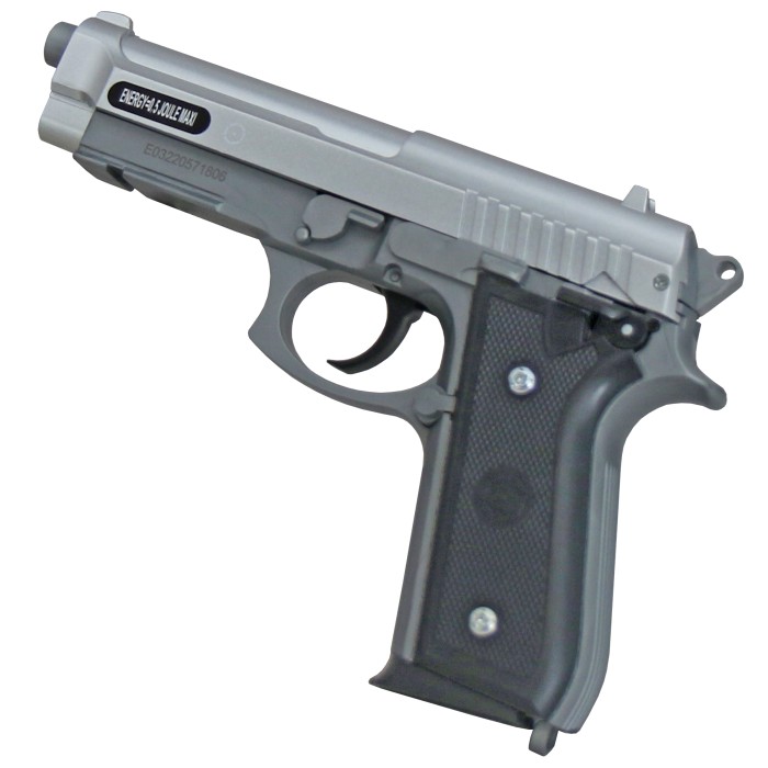 Cybergun, airsoft pistol, PT92 HPA, 6mm, spring pressure, from 14 years.